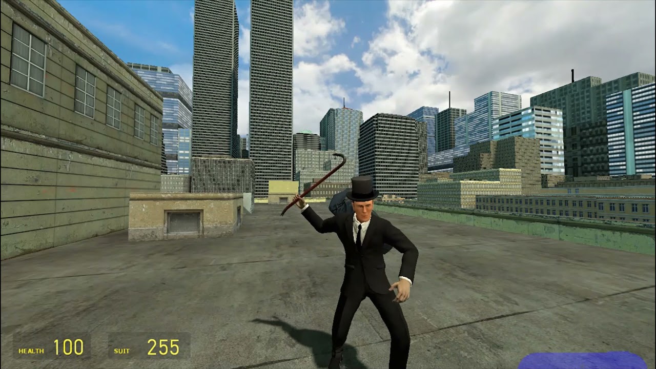 PAC3 Tutorial - How to Holster and Unholster Weapons From Your Characters Back