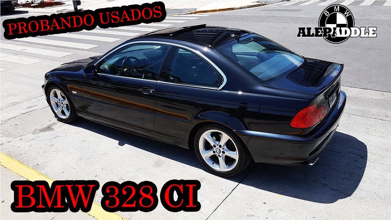 &iquest;Como esta mi auto de 21 a&ntilde;os? - MI Bmw E46 328ci #Alepaddle