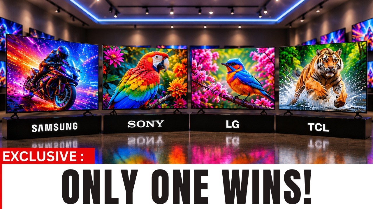 Samsung vs Sony vs LG vs TCL &mdash; Only ONE Is Actually Worth Buying in 2026!