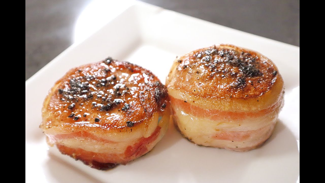 Gourmet 99 Cent Bacon Wrapped Pork Fillet