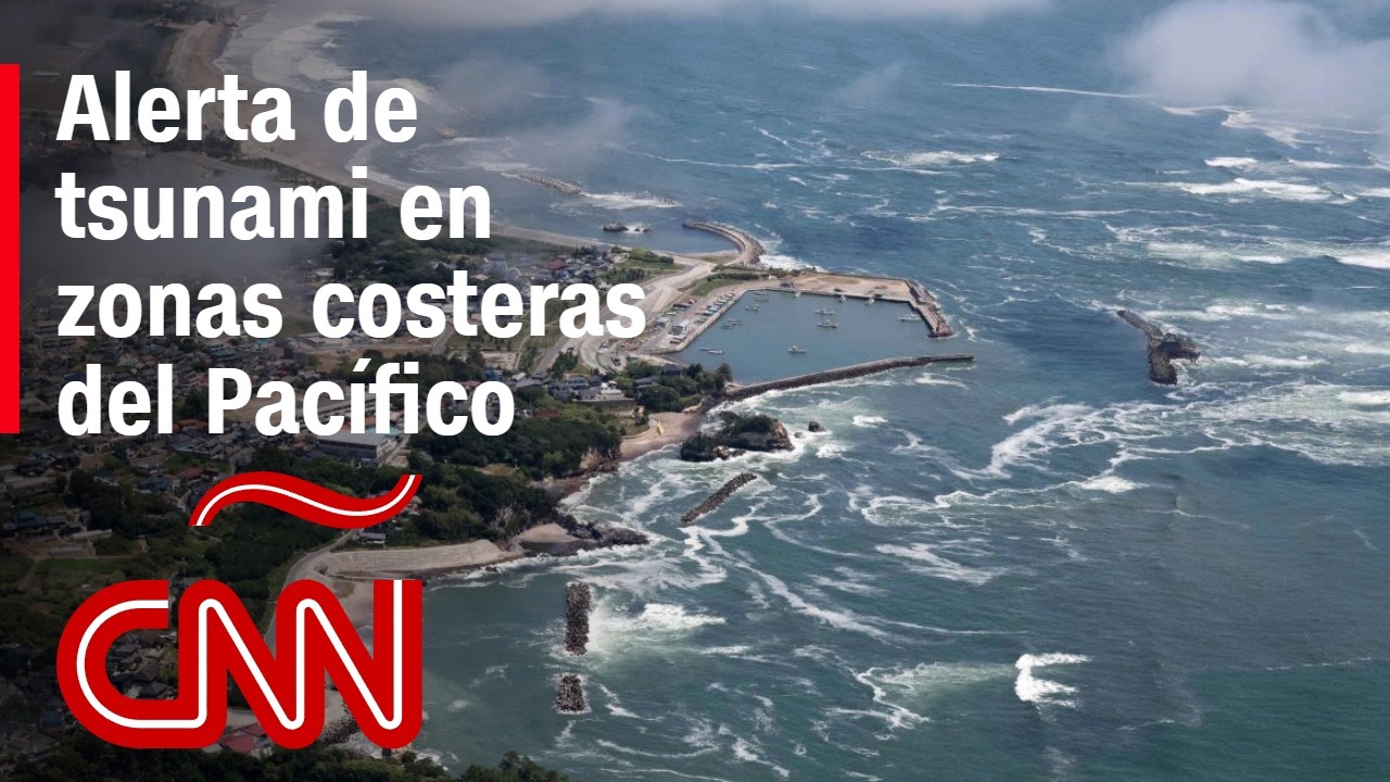 Alerta de tsunami en EE.UU., Hawai, Jap&oacute;n y otros pa&iacute;ses tras&nbsp;potente&nbsp;sismo de magnitud&nbsp;8,8&nbsp;en Rusia