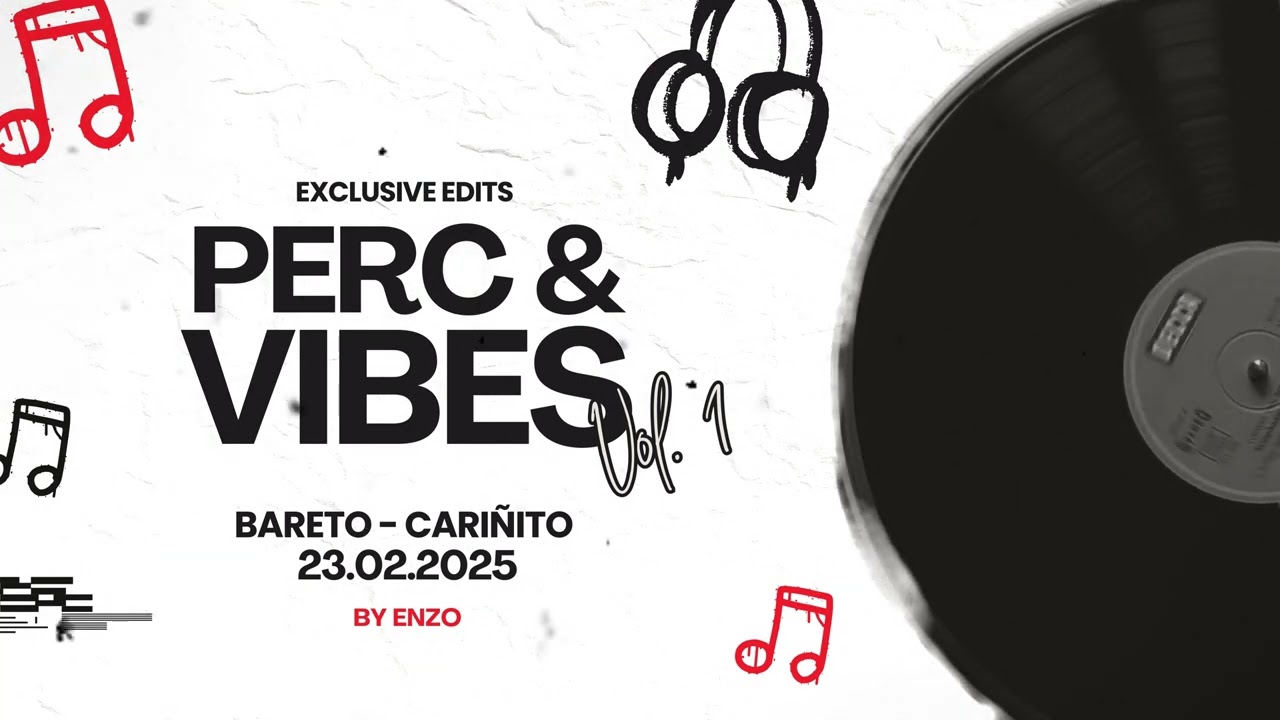 Bareto - Cari&ntilde;ito (Tech House Remix) Perc&Vibes - Vol.1