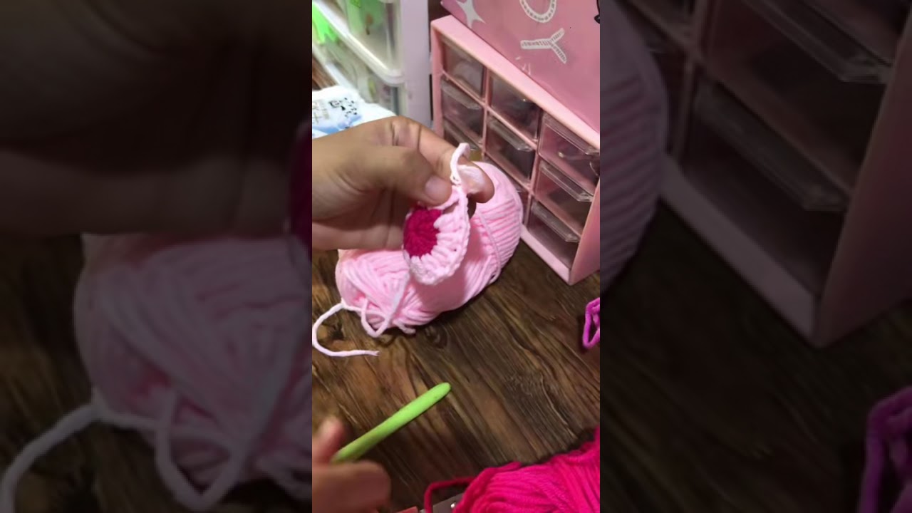 How to crochet granny square crochet bandana💟 (ခေါင်းပတ်ထိုးနည်း2မျိုးလုံးသင်ပေးထားပါတယ်ရှင့်)