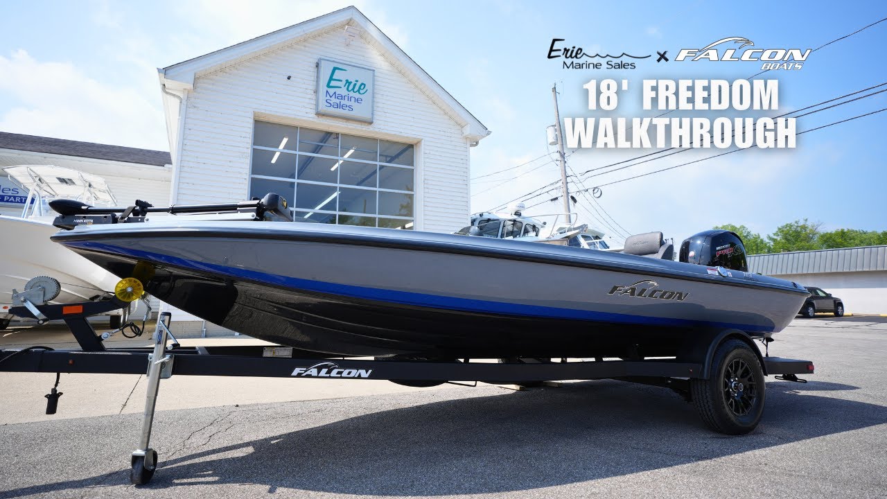 Falcon Boats 18' Freedom | Full Walkthrough