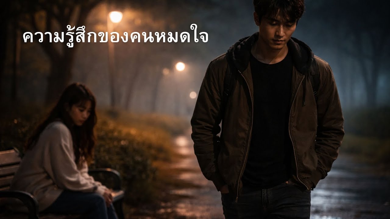 ความรู้สึกของคนหมดใจ