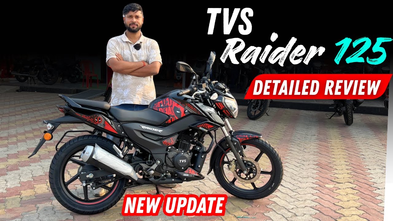 Ye Hai All New 2026 TVS Raider 125 New Model |Deadpool Edition| Features New Launch 