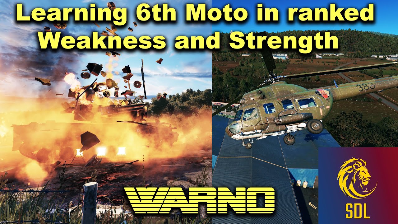 How not to and how to play 6ya Moto! WARNO Ranked Gameplay
