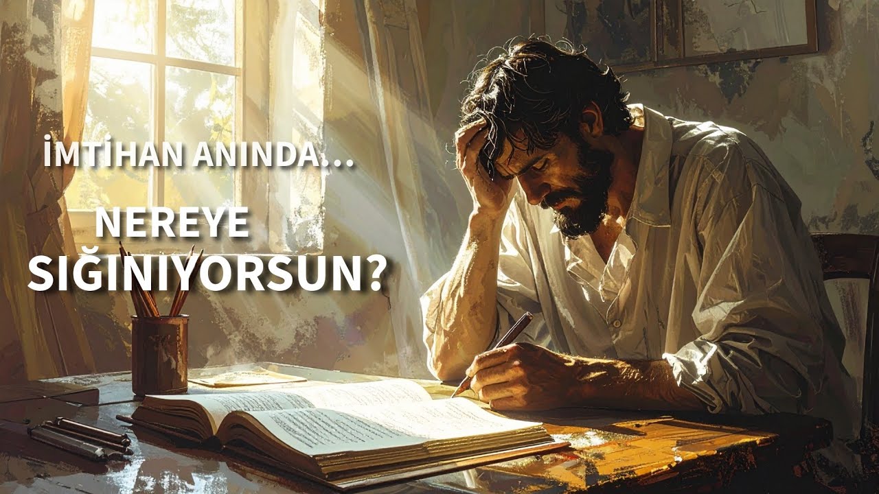 İMTİHAN TEVBESİ