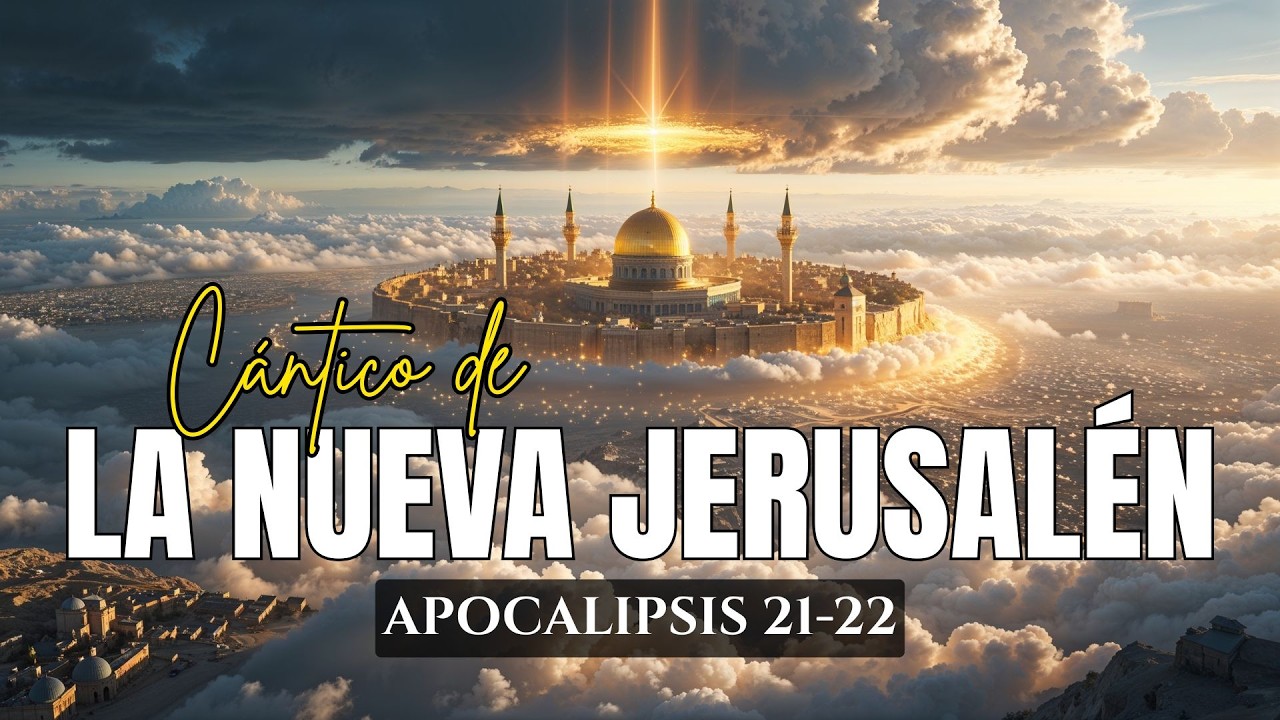 No Habrá Más Lágrimas | Cántico Inspirado en Apocalipsis 21–22