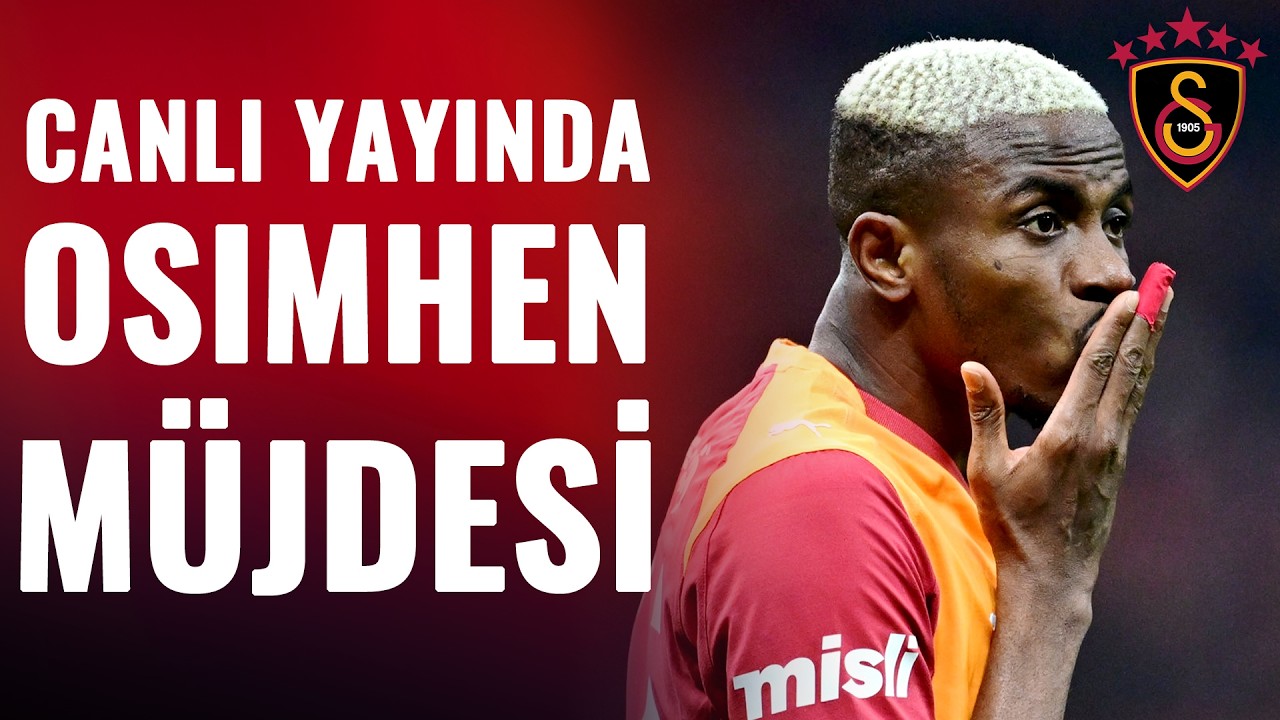 Galatasaray'da Victor Osimhen Ne Zaman Sahalara D&ouml;necek? Nevzat Dindar Son Durumu A&ccedil;ıkladı