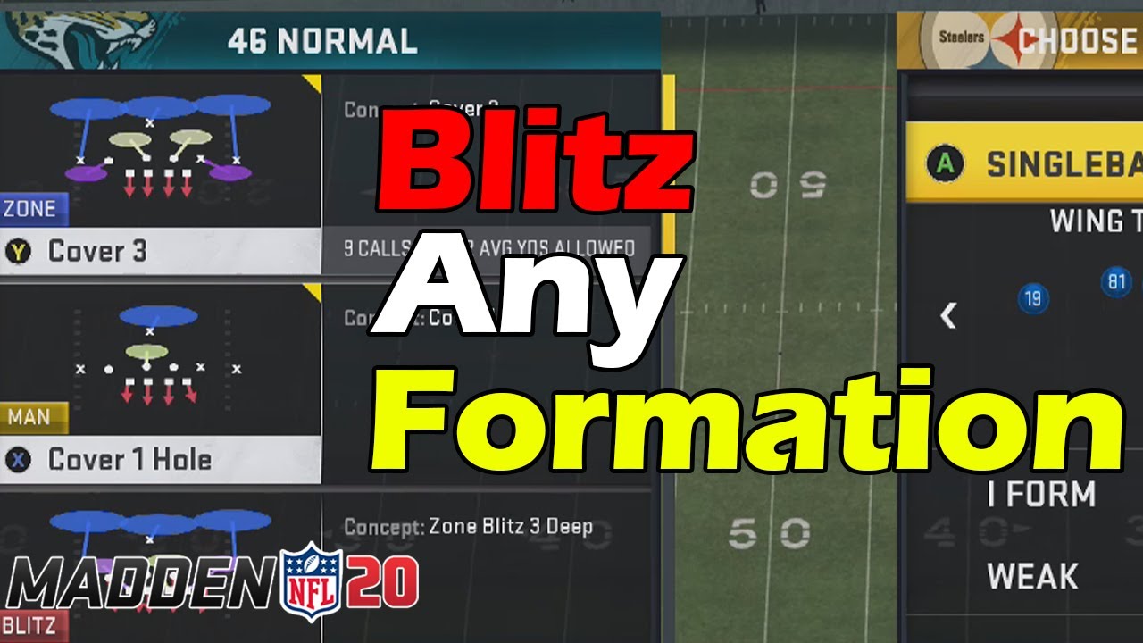 How To Blitz Like All Pros In Madden 20! | Madden 20 Blitz Guide For Offense and Defense