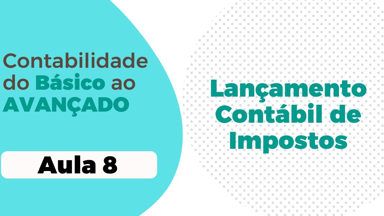 O Básico Da Contabilização de Impostos com Sistema Domínio!!!