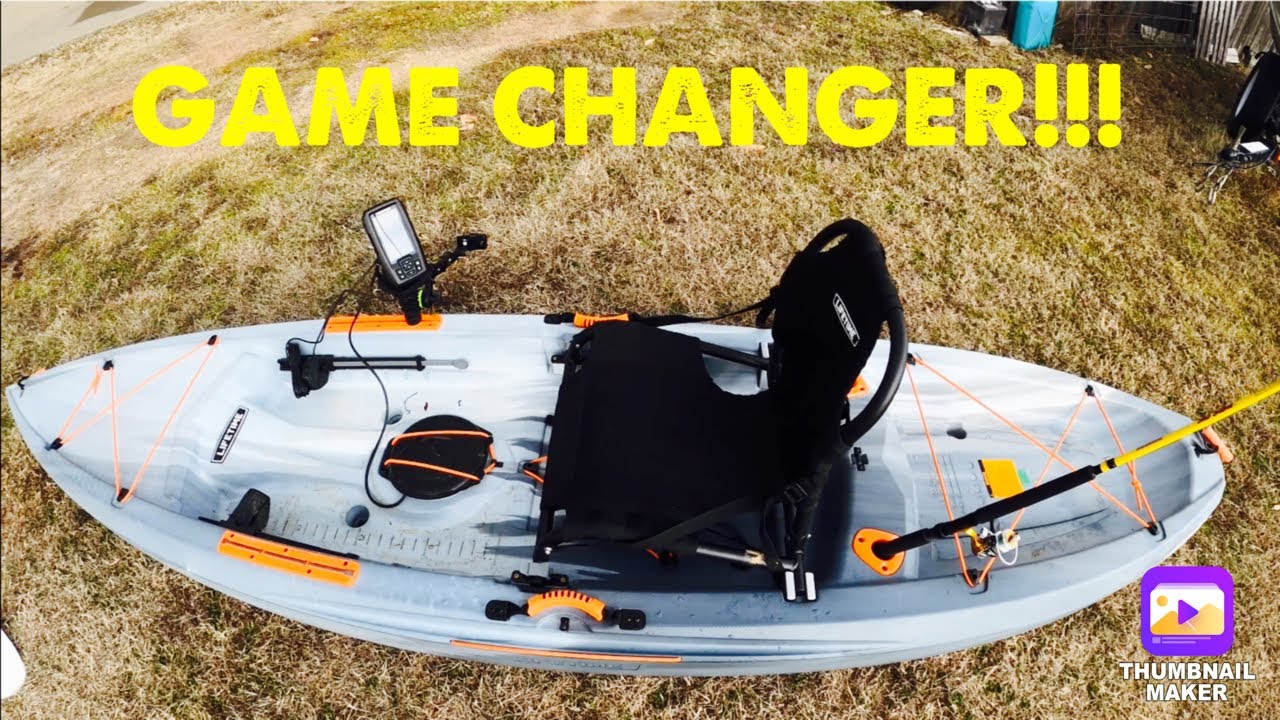 How to INSTALL a Fish Finder on your KAYAK Without DRILLING Any Holes!