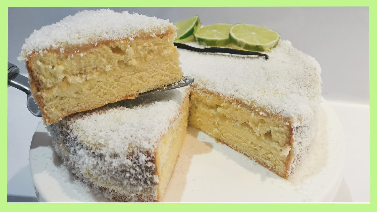 *** Mont Blanc - Gâteau Antillais à la Crème de Coco ***