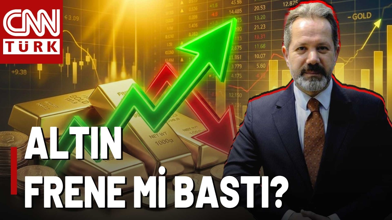 Altında Tarihi Zirve Sonrası Fren Mi? Altında Gidişat Ne? İslam Memiş Anlattı...