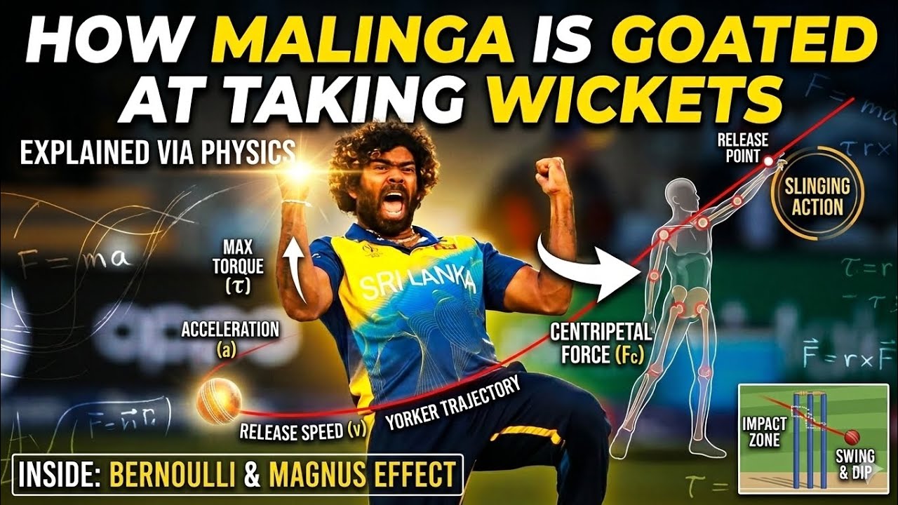 The Physics of the Sling: How Malinga Breaks Bernoulli’s Principle