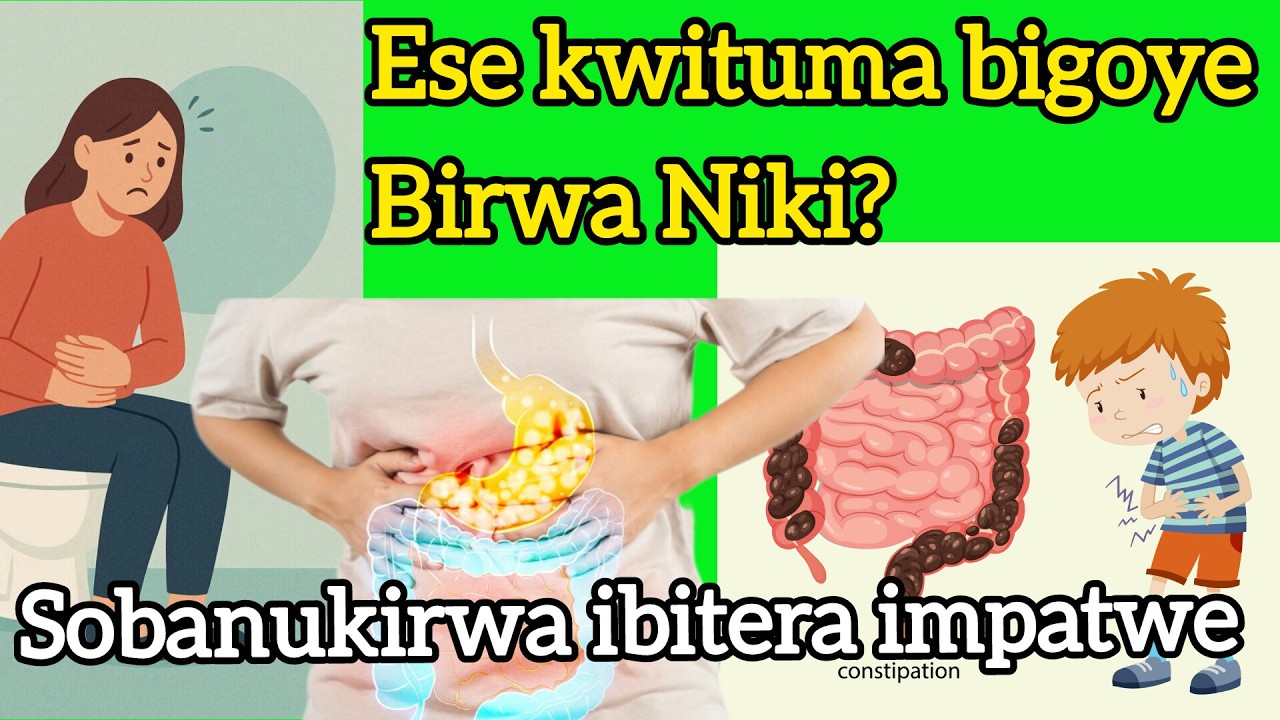 KWITUMA BIGORANYE: MENYA KANDI USOBANUKIRWE IBITERA INDWARA Y' IMPATWE