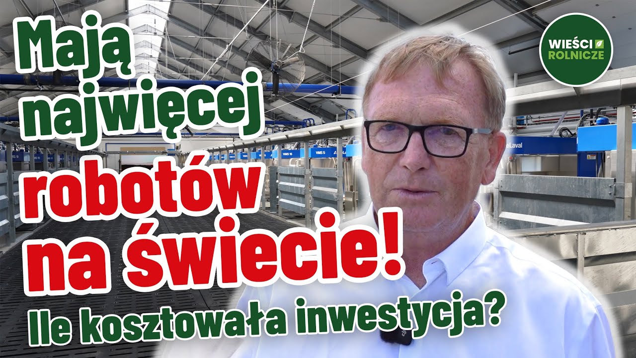 Zaczynali od 80 krów. Dziś polskie gospodarstwo ma największy na świecie system doju grupowego
