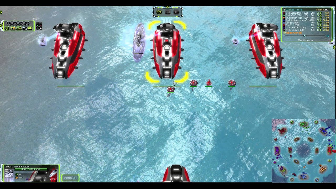 Naval Extravaganza! - Supreme Commander Forged Alliance