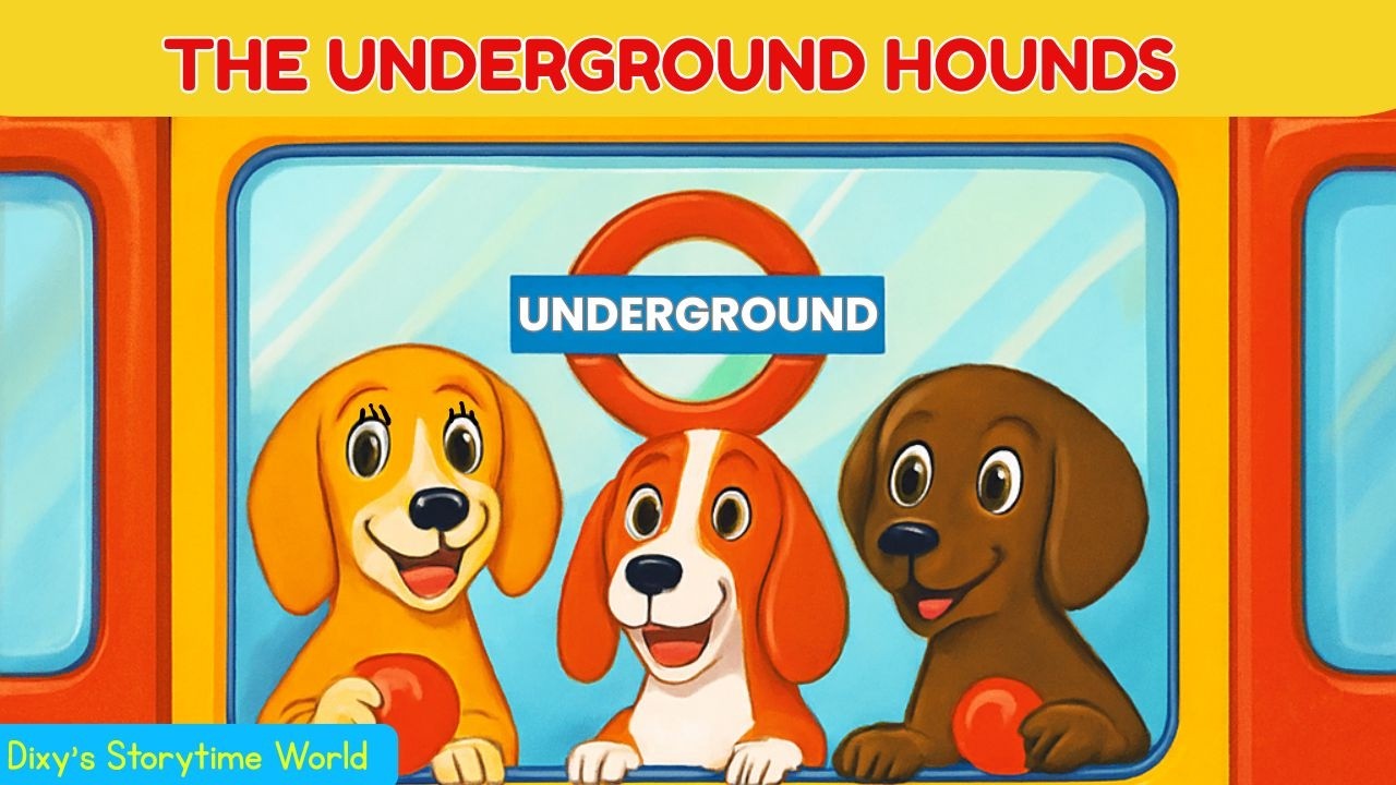 🐶The Underground Hounds | A Kids Read Aloud Story