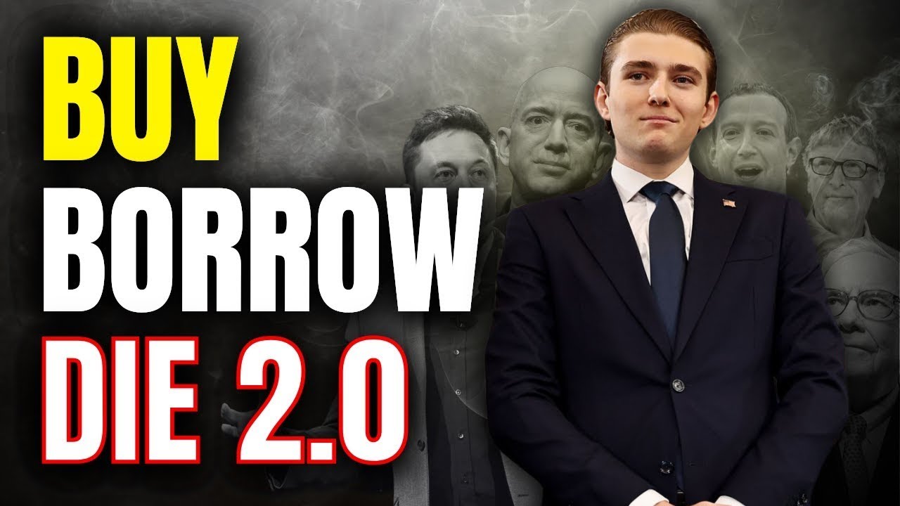 Buy, Borrow, Die 2.0: Why the Rich Are Racing to Use This Strategy in 2025