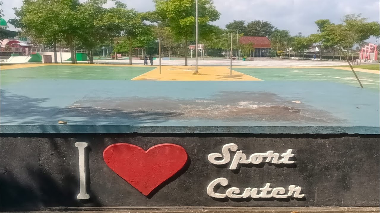 Gak Nyangka! Sport Centre Bendo Blitar Sekarang Jadi Keren Gini?