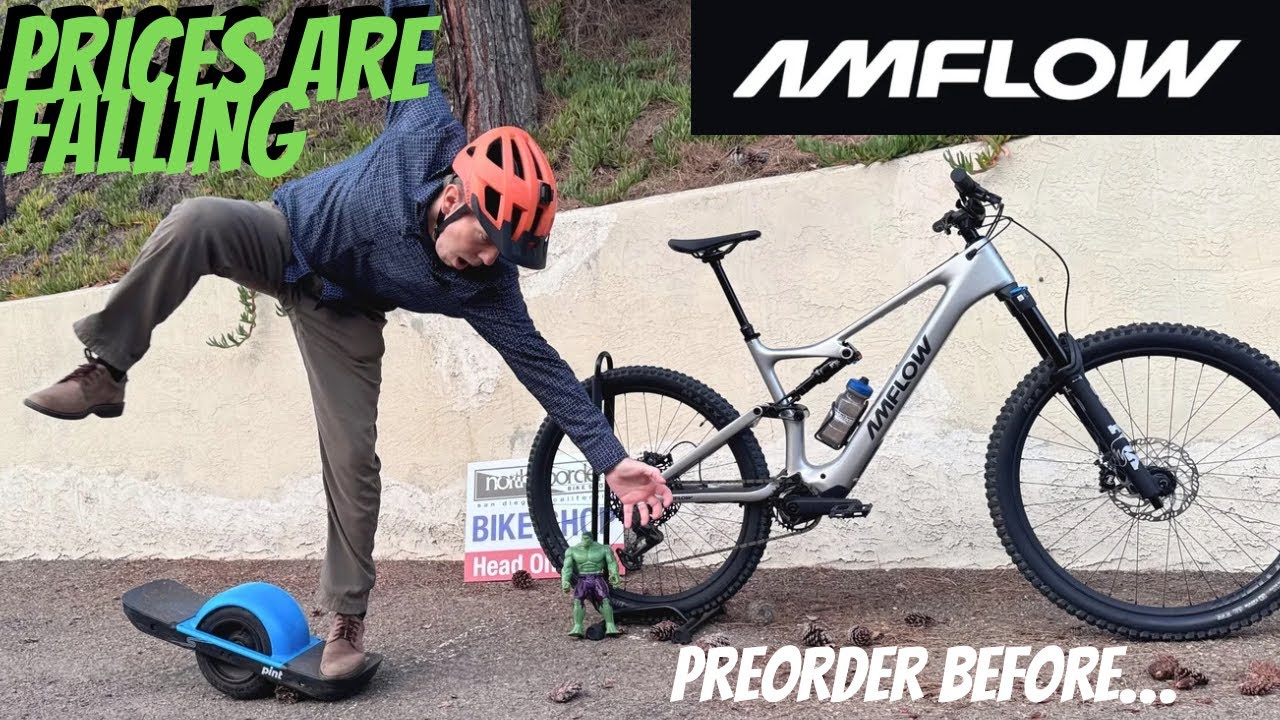 Снижение цен на велосипеды Amflow, обзор горного велосипеда. #mtb #подписывайтесь #emtb