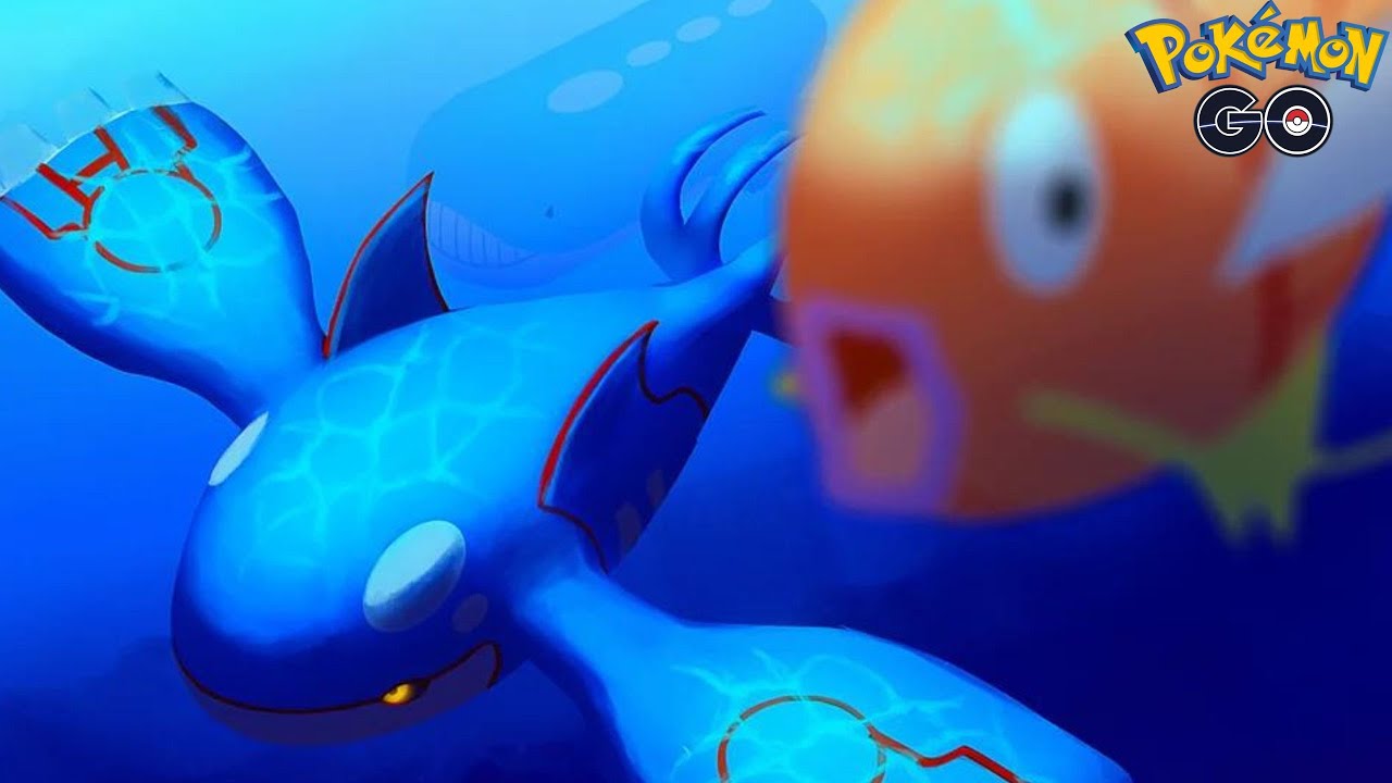 Heute führen wir mal Kyogre aus - Meisterliga Pokemon Go PVP deutsch