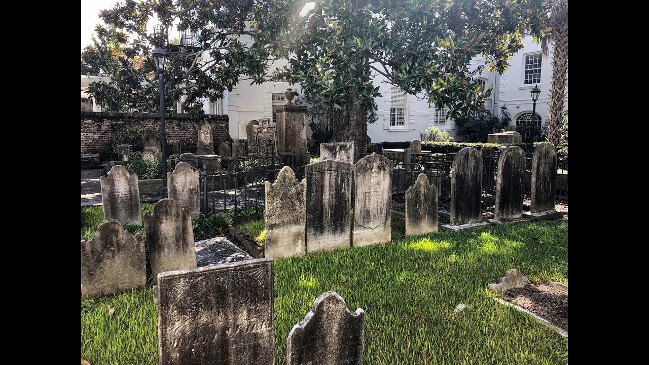 St  Michael's Churchyard Cemetery, Charleston | Walking Old Graveyards