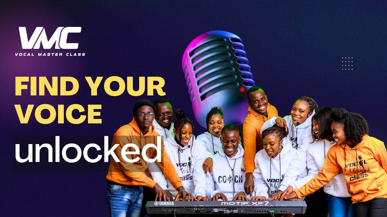 Find Your Voice Unlocked | Sir George & The Vocal Master Class | Vocal Warm Up 1