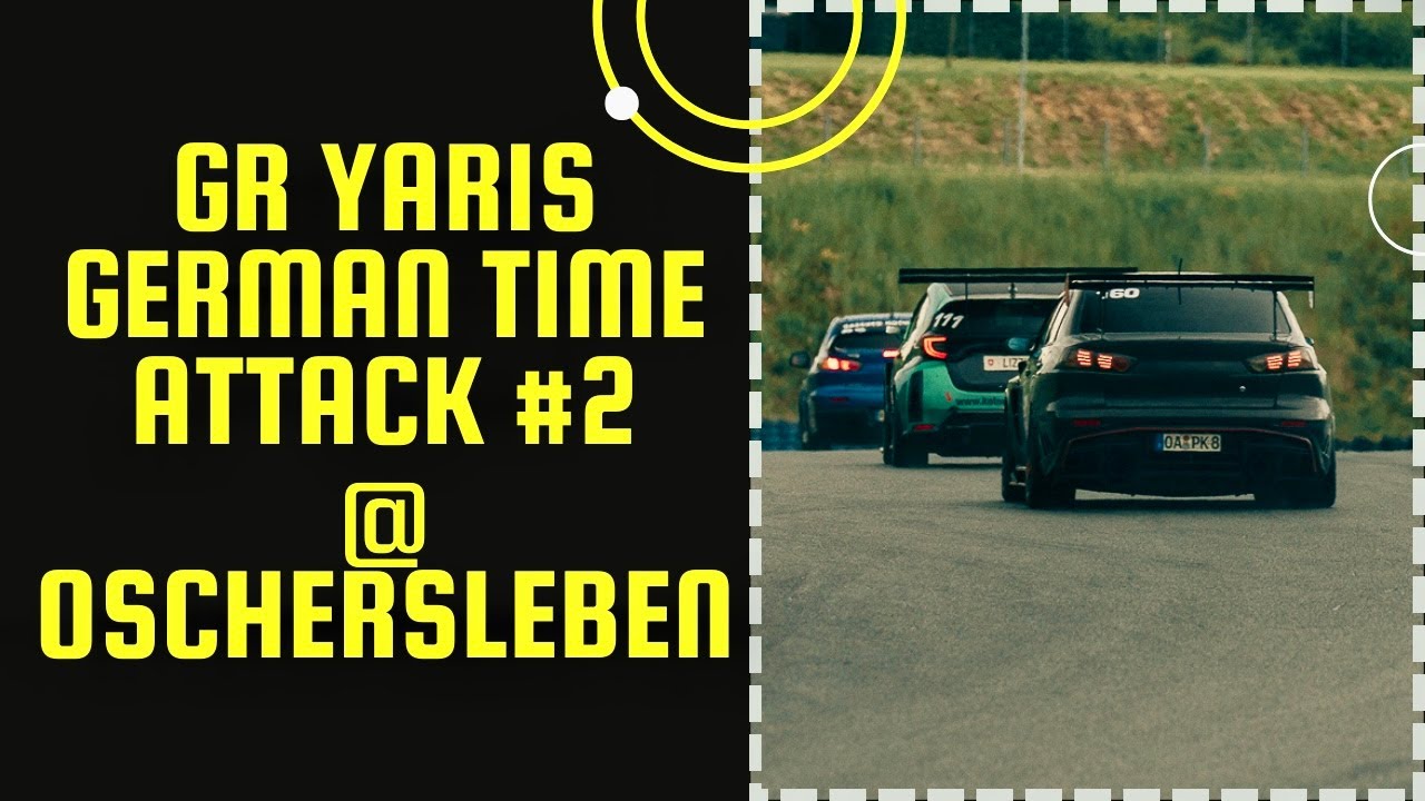 Toyota GR Yaris - Round 2 - German Time Attack Masters at Oschersleben