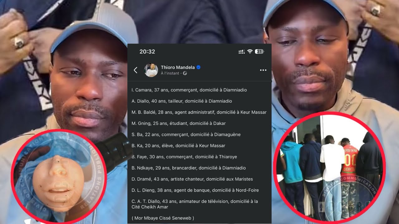 Alahou akbar donc c’est vrai?: Kaliphone publie la listes des gordjiguenes arrêtez à keur Massar