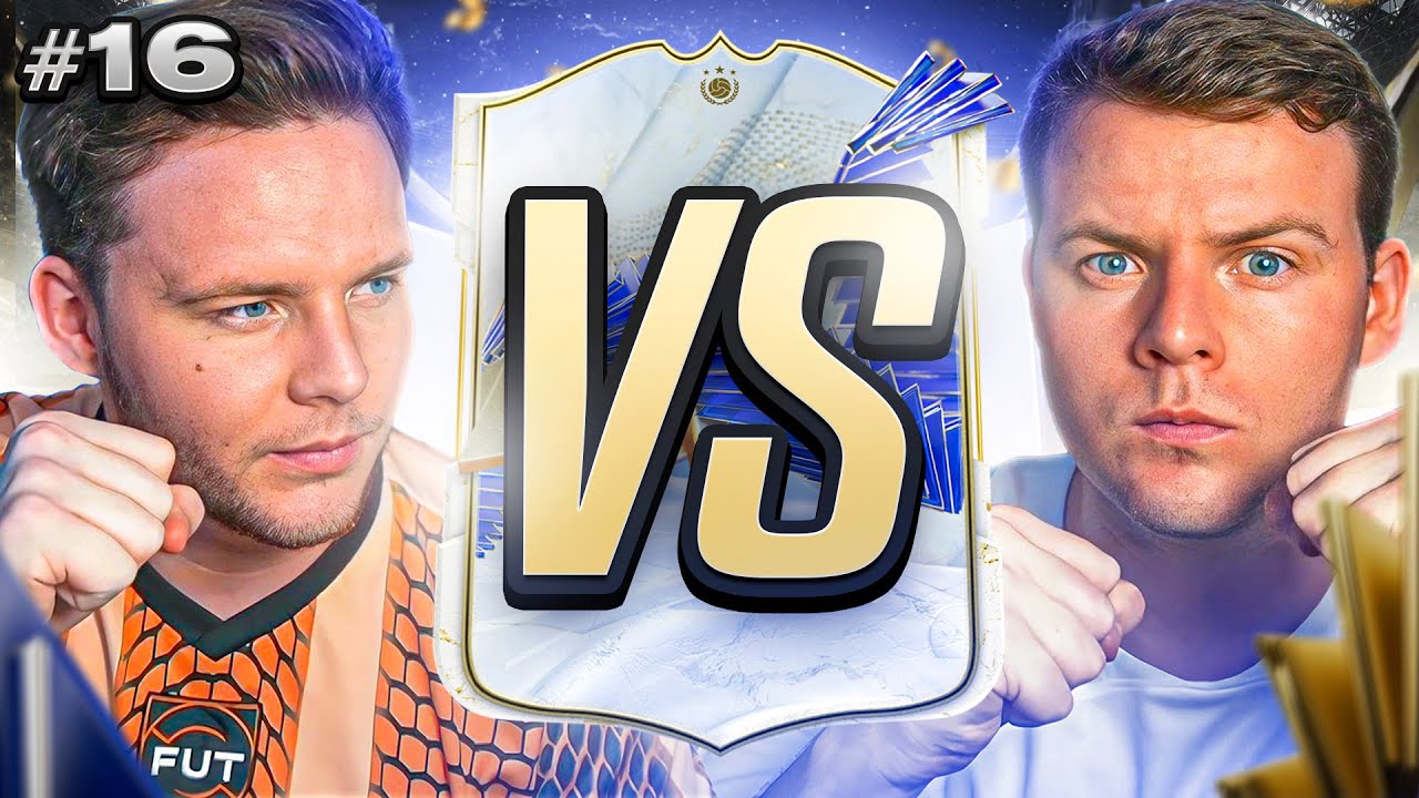 La BELLE SURPRISE !! 🥊- ON S'AFFRONTE SUR FC 24 ! #16