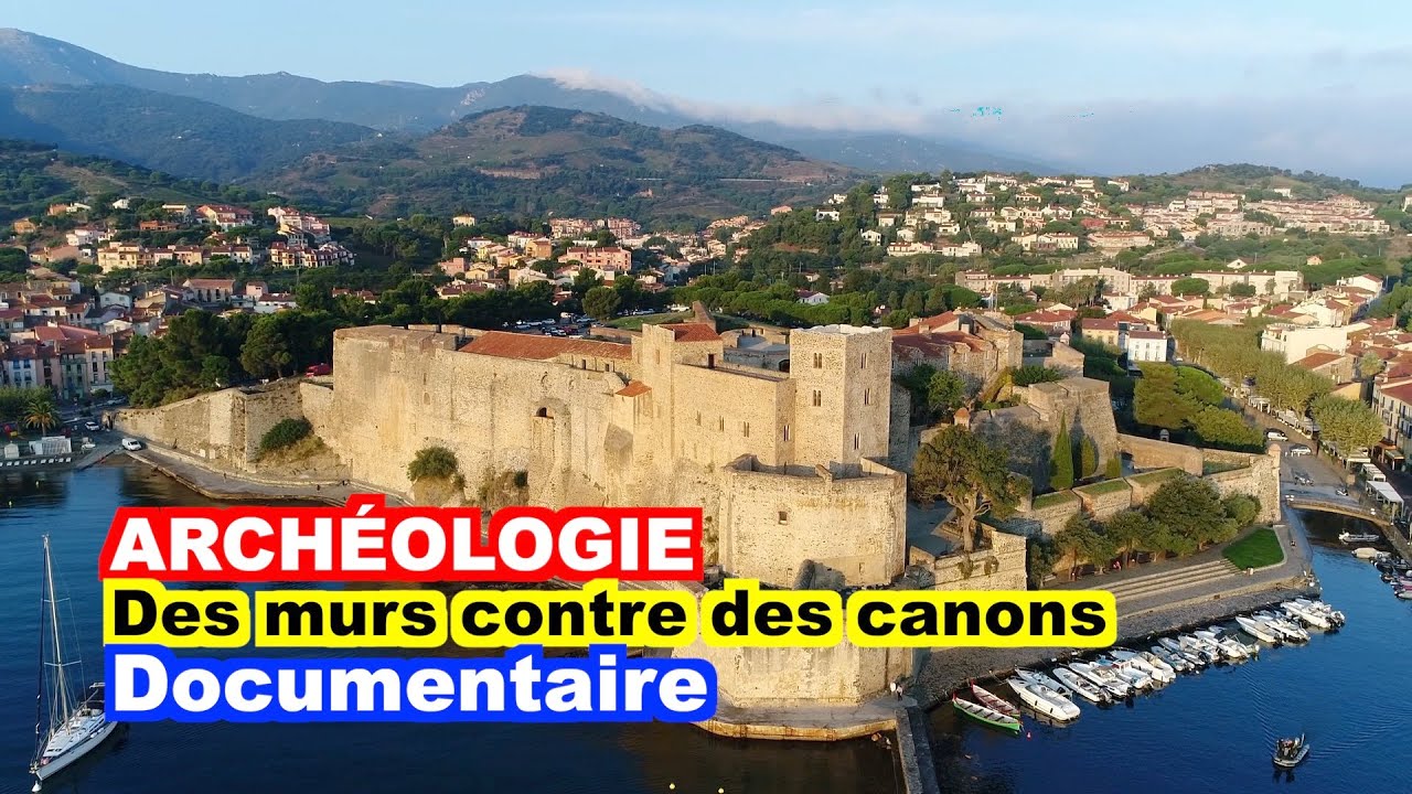 ARCHÉOLOGIE : Château de Collioure, Des murs contre les canons