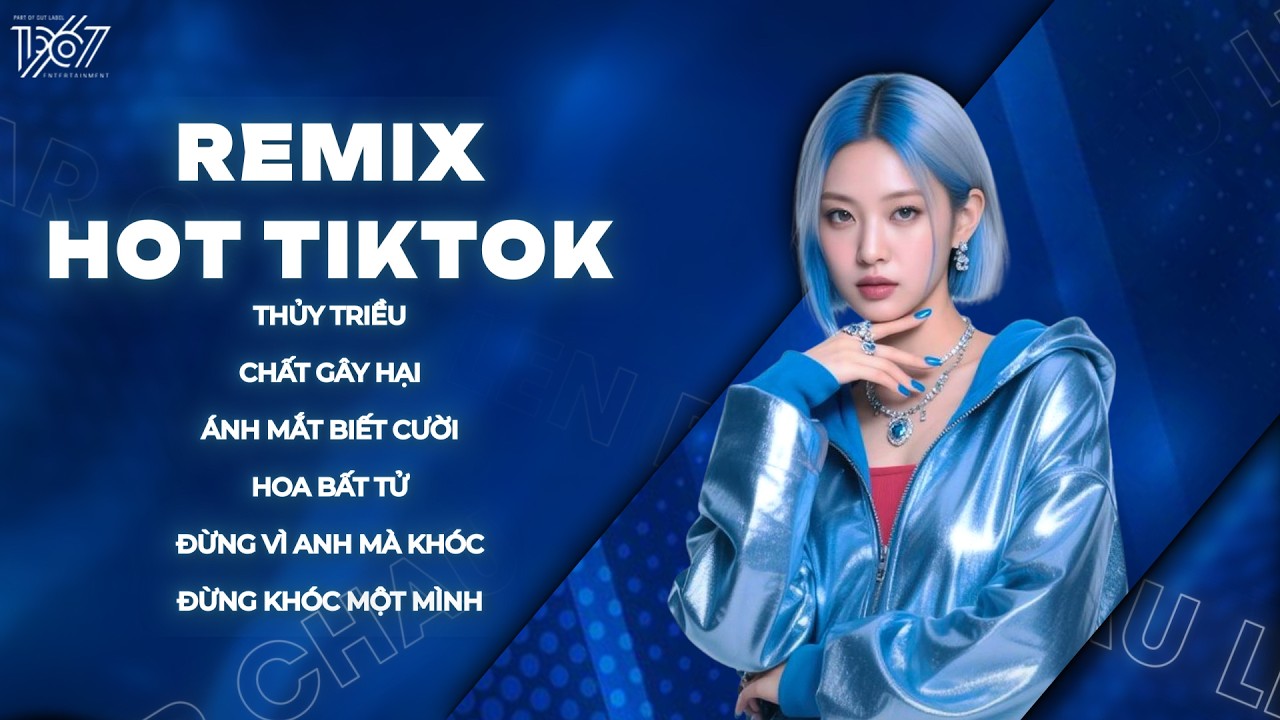 Playlist Quang Hùng MasterD Remix 2026: Thủy Triều, Ánh Mắt Biết Cười, Trói Em Lại