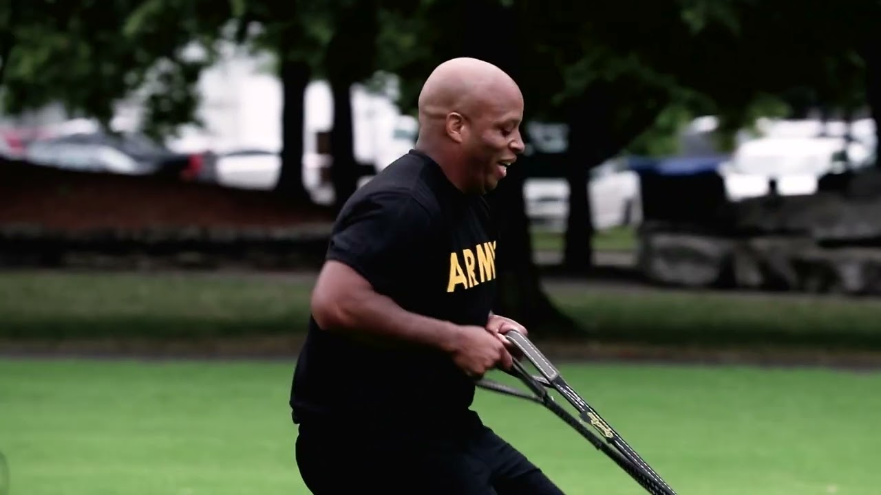 Army Fitness Test: Sprint-Drag-Carry (SDC)