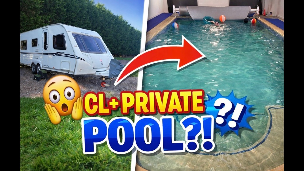 Отель CL с собственным частным бассейном?! Мы просто обязаны были это увидеть...