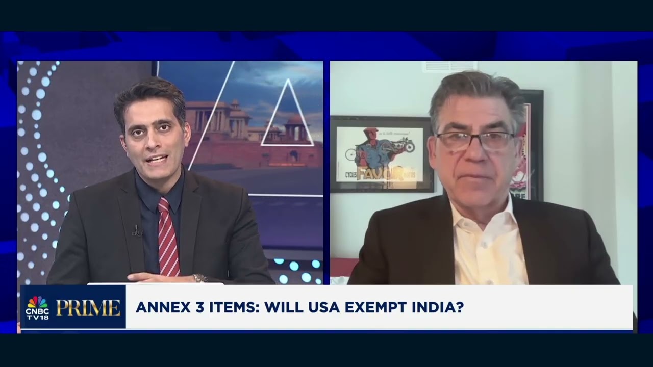 Inside the US-India Trade Deal: Mark Linscott breaks down the fine print