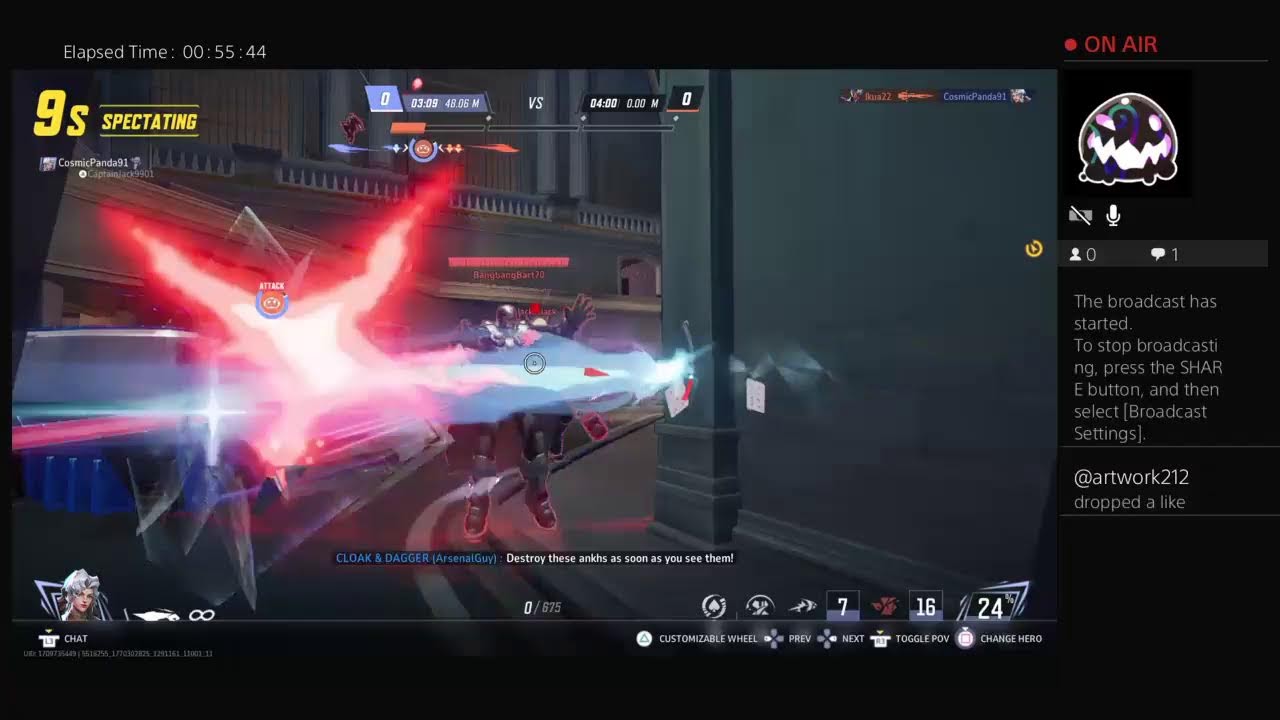 Panda plays Marvel Rivals (Season 6/6.5) Timestream 1-Clawing my way up