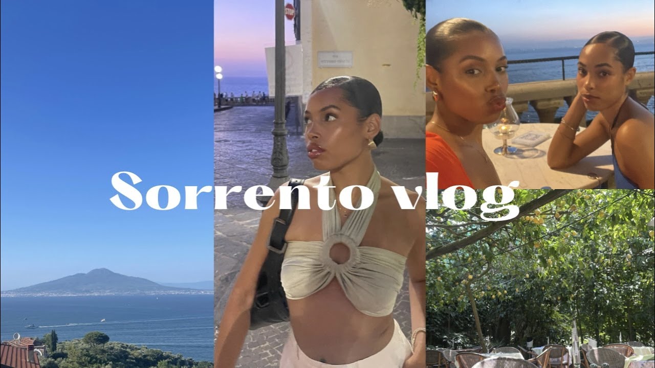 Sorrento Vlog 1