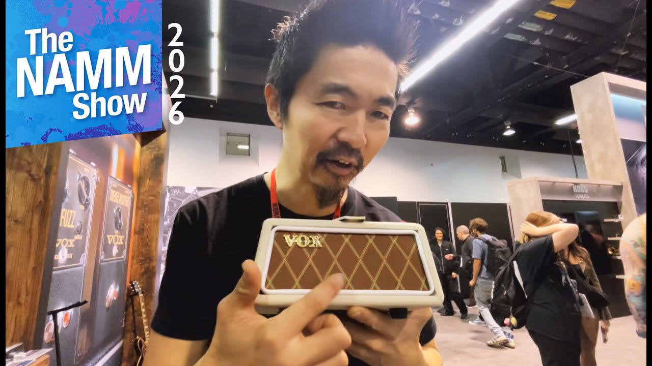 New VOX Gear - Namm 2026