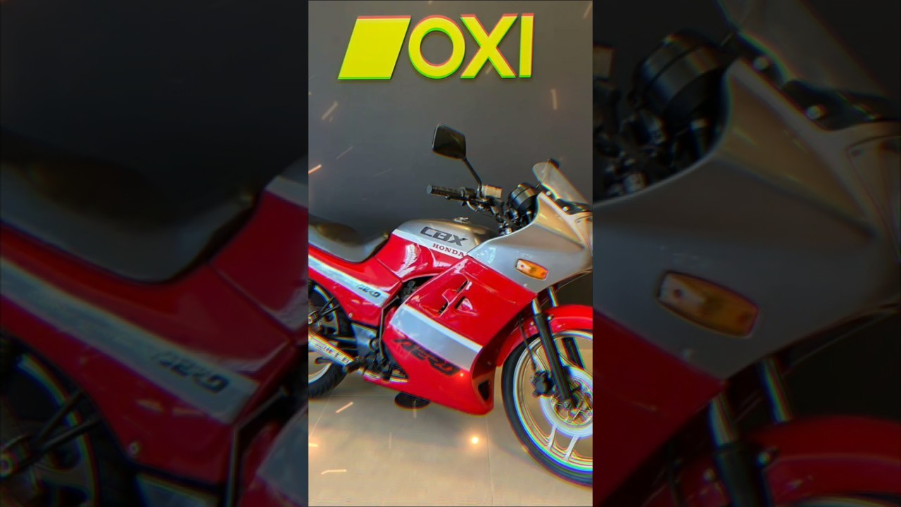 Honda CBX 150 Aero #honda #cbx #cbx150aero #satisfya