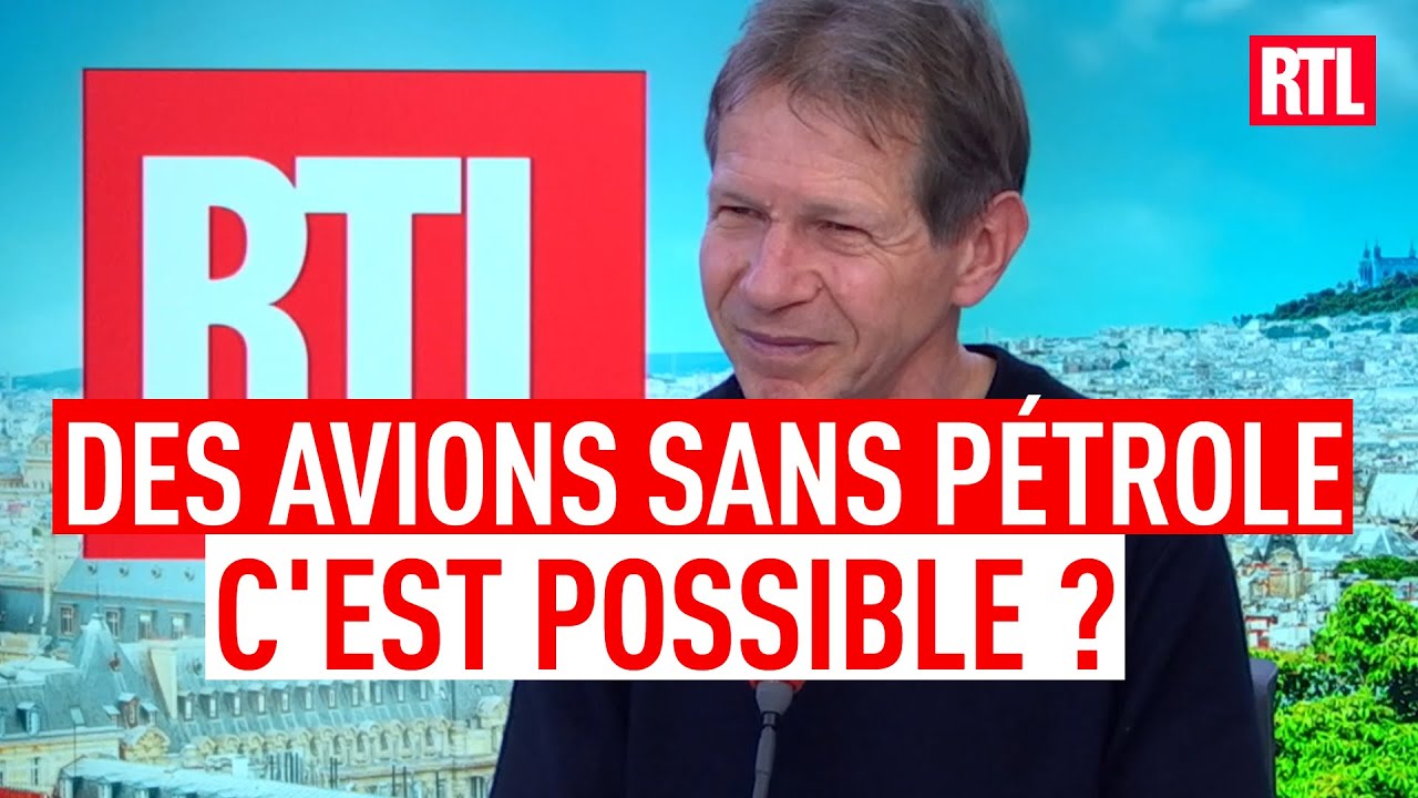 Jean-Marc Jancovici : les avions peuvent-ils voler sans pétrole ?