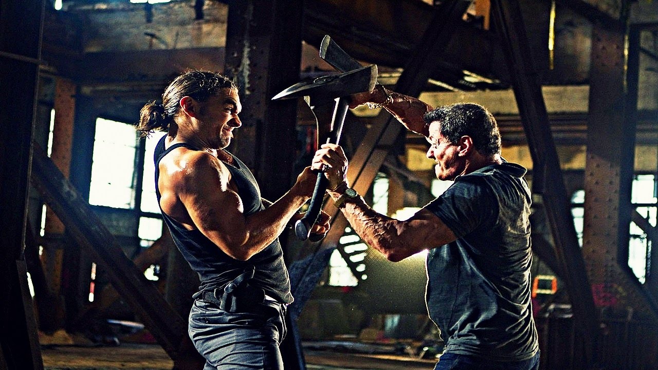 Bullet to the Head [2012] Scene: 