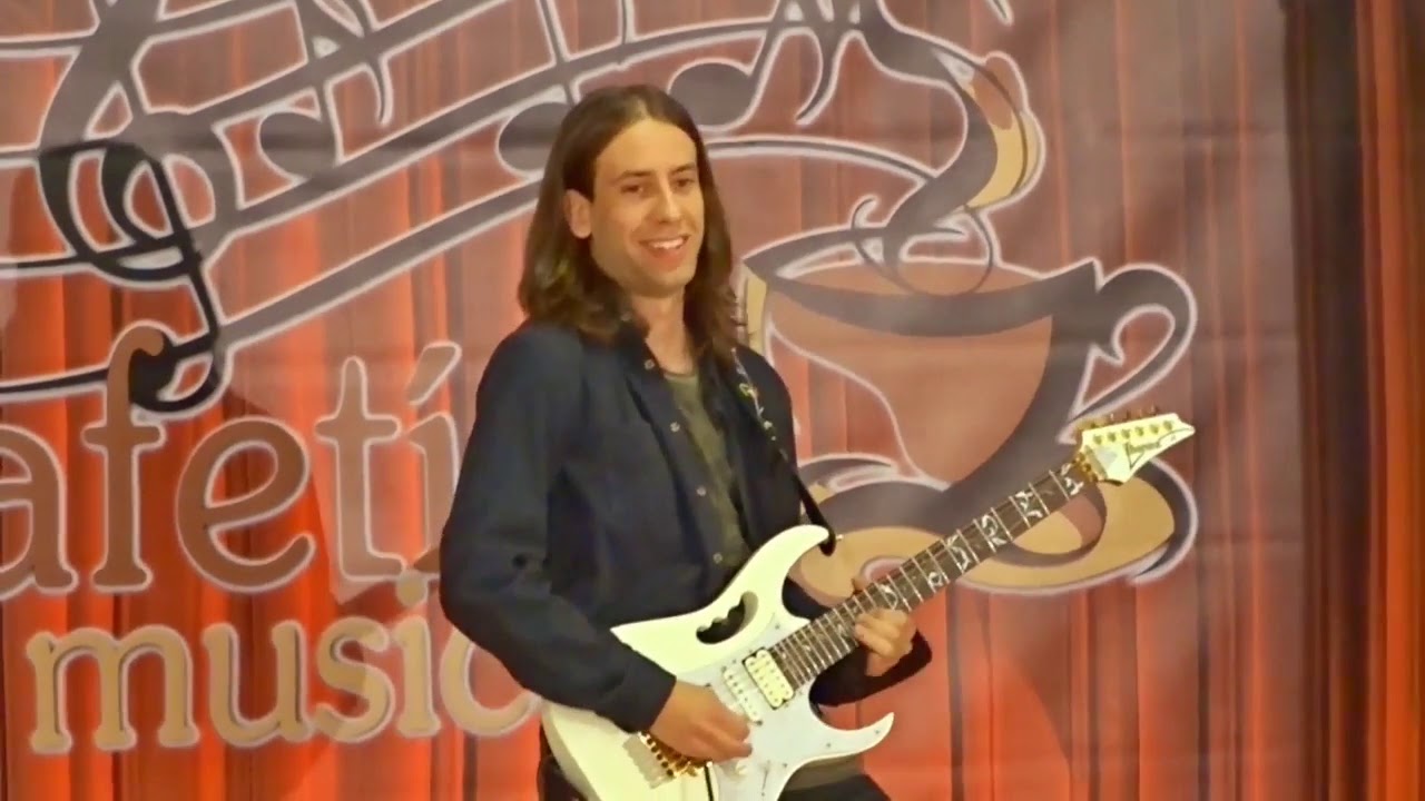 KristianFerjainen - KristianFerjainen - Canon Rock Live exhibition