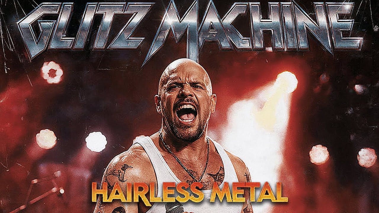 Glitz Machine - Hairless Metal [Hair metal, Hard rock, AOR]
