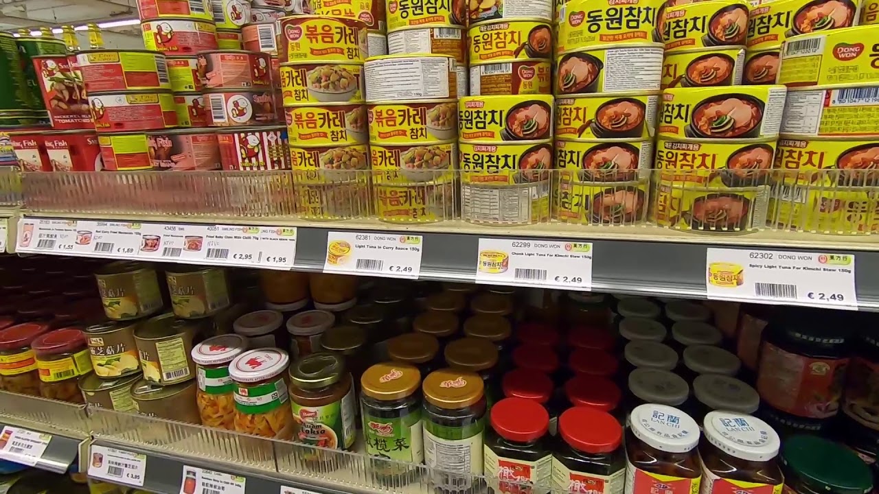 Grocery shopping in Asian Supermarket in Netherlands 🇳🇱 (Amazing Oriental)? - Part 1