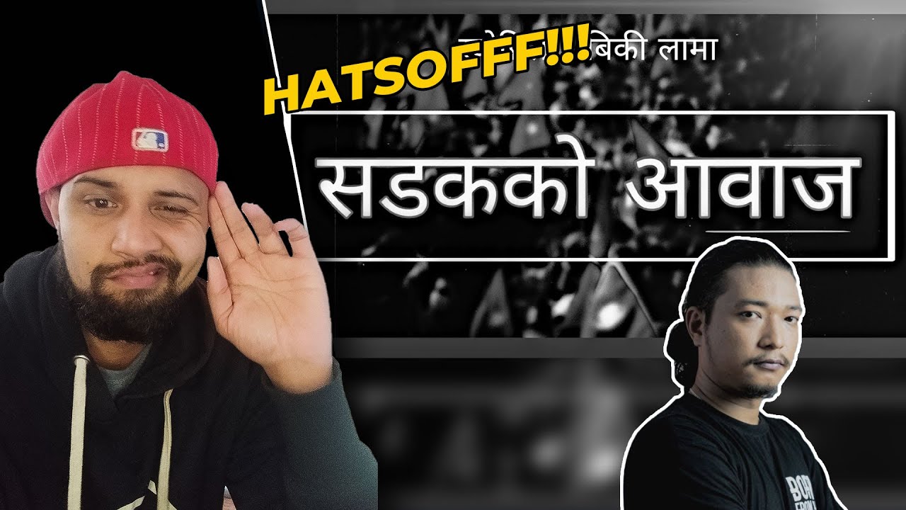 TRUTH HAS BEEN SPOKEN !!! #reaction SWOPNIL - Sadak Ko Awaj ft Bikey Lama