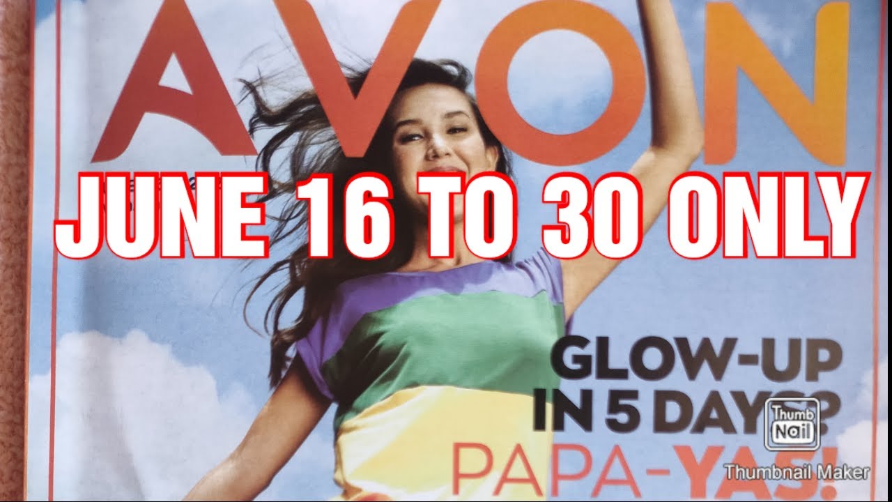HUWAG muna Mag PURCHASE REGULAR PRICE PA ang June 16 to 30 #avonphilippines #avonproducts