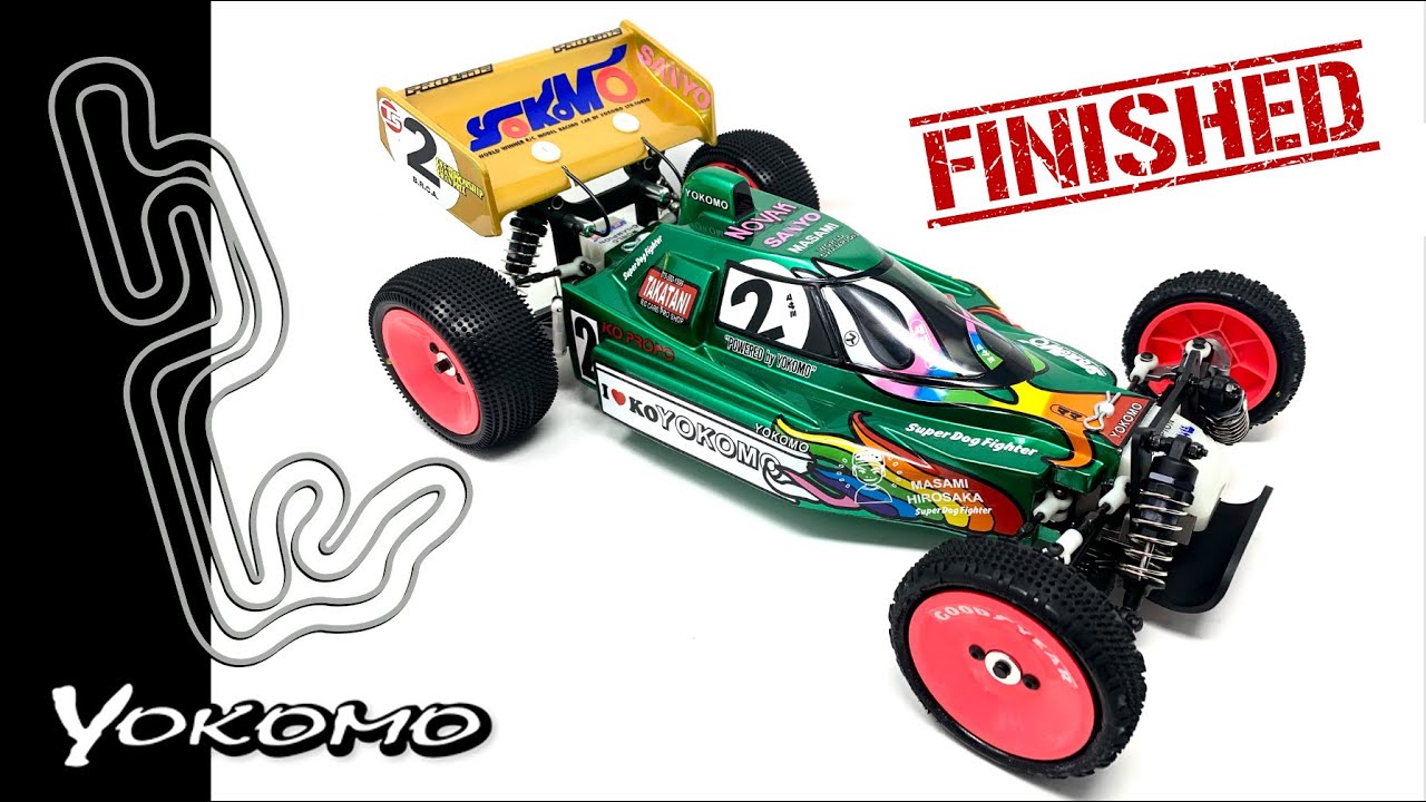 What A Stunner! Completing & Running The Yokomo Super Dog Fighter YZ-870c Build
